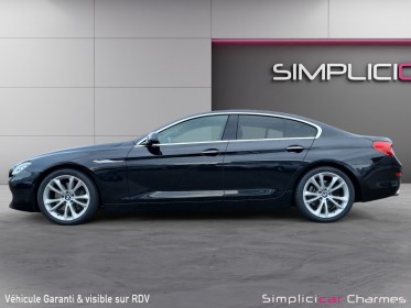 Bmw serie 6 gran coupe f06 640d 313ch exclusive a toit ouvrant entretien full bmw garantie 12 mois occasion simplicicar...