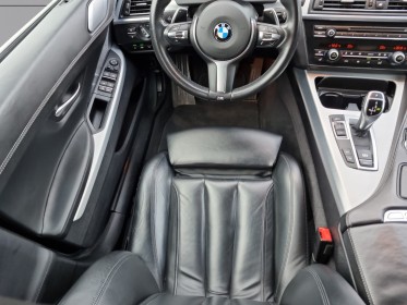 Bmw serie 6 gran coupe f06 640d 313ch exclusive a toit ouvrant entretien full bmw garantie 12 mois occasion simplicicar...