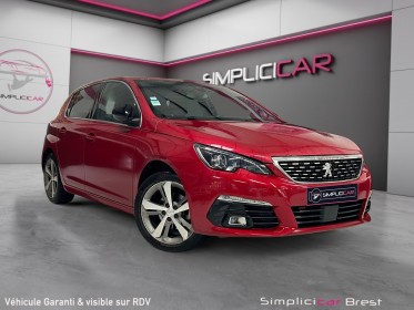 Peugeot 308 courroie changÉe puretech 130ch ss eat8 gt line occasion simplicicar brest simplicicar simplicibike france