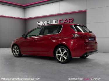 Peugeot 308 courroie changÉe puretech 130ch ss eat8 gt line occasion simplicicar brest simplicicar simplicibike france