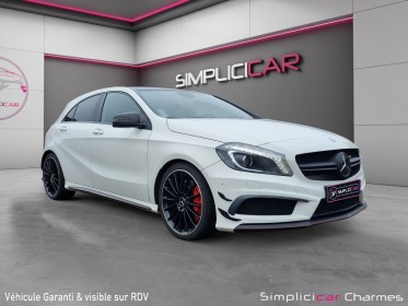 Mercedes classe a 45 amg 4-matic speedshift dct a garantie 12 mois entretien full mercedes occasion simplicicar charmes...