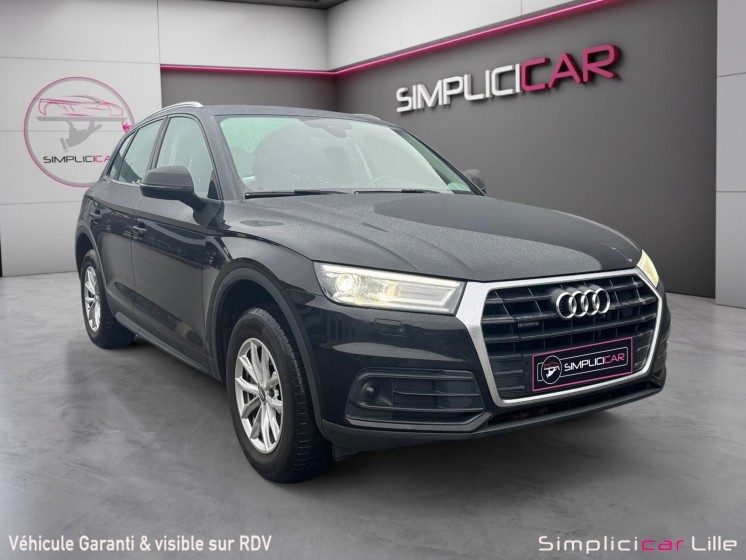 Audi q5 q5 40 tdi 190 quattro design occasion simplicicar lille  simplicicar simplicibike france