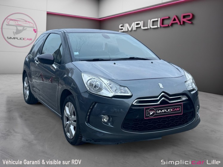 Citroen ds3 so chic occasion simplicicar lille  simplicicar simplicibike france