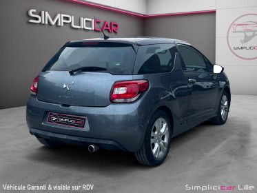 Citroen ds3 so chic occasion simplicicar lille  simplicicar simplicibike france