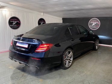 Mercedes classe e 63 s amg 9g-tronic 4-matic occasion simplicicar livry gargan simplicicar simplicibike france