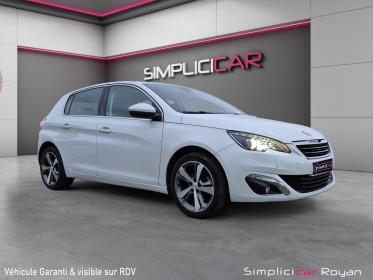 Peugeot 308 1.2  110ch ss bvm5 allure garantie 1 an occasion simplicicar royan simplicicar simplicibike france