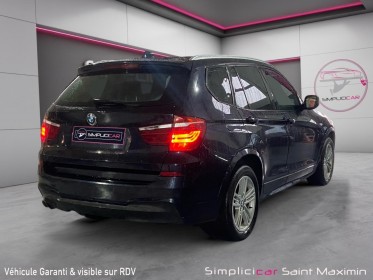 Bmw x3 f25 xdrive30d 258ch luxe steptronic a occasion simplicicar st-maximin simplicicar simplicibike france