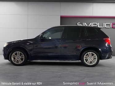 Bmw x3 f25 xdrive30d 258ch luxe steptronic a occasion simplicicar st-maximin simplicicar simplicibike france