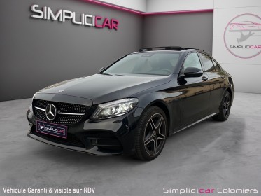 Mercedes classe c 300 e 9g-tronic  amg line occasion simplicicar colomiers  simplicicar simplicibike france