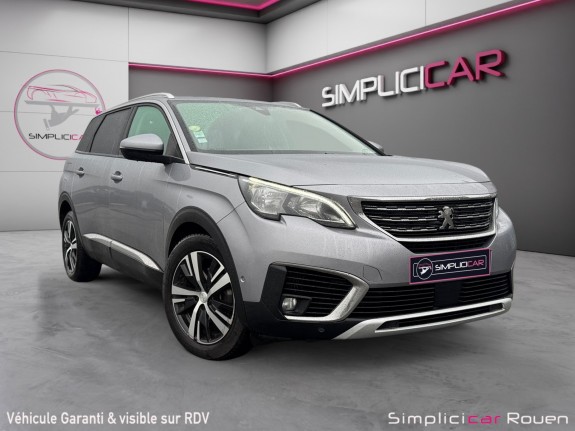 Peugeot 5008 2.0 bluehdi 150ch ss bvm6 allure occasion simplicicar rouen simplicicar simplicibike france