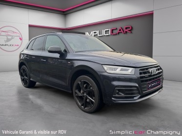 Audi q5 q5 40 tdi 190 s tronic 7 quattro s line - toit ouvrant - caméra de recul - virtual cockpit occasion...