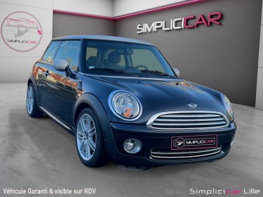 Mini hatch r56 1.6i - 120 cooper pack chili occasion simplicicar lille  simplicicar simplicibike france