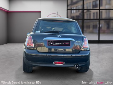 Mini hatch r56 1.6i - 120 cooper pack chili occasion simplicicar lille  simplicicar simplicibike france