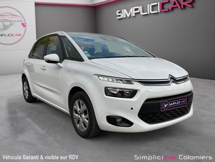 Citroen c4 picasso puretech 130  ss  confort occasion simplicicar colomiers  simplicicar simplicibike france