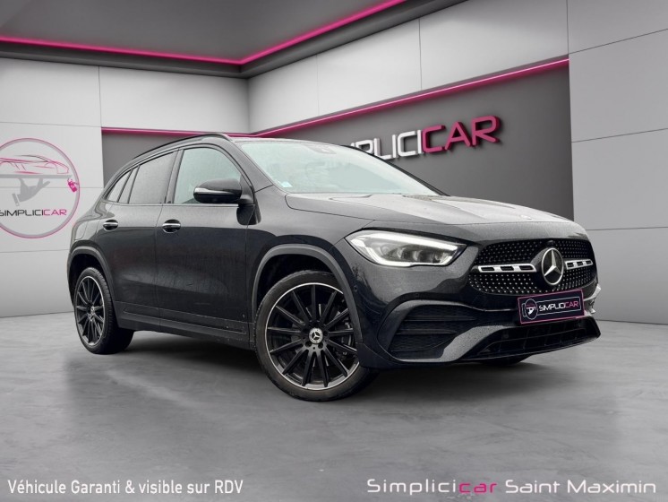 Mercedes gla 250 e 8g-dct amg line occasion simplicicar st-maximin simplicicar simplicibike france