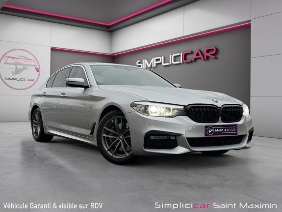 Bmw serie 5 g30 530d xdrive 265 ch bva8 luxury occasion simplicicar st-maximin simplicicar simplicibike france