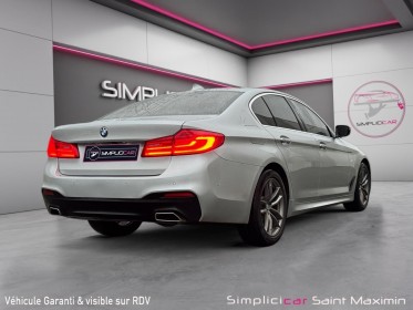 Bmw serie 5 g30 530d xdrive 265 ch bva8 luxury occasion simplicicar st-maximin simplicicar simplicibike france