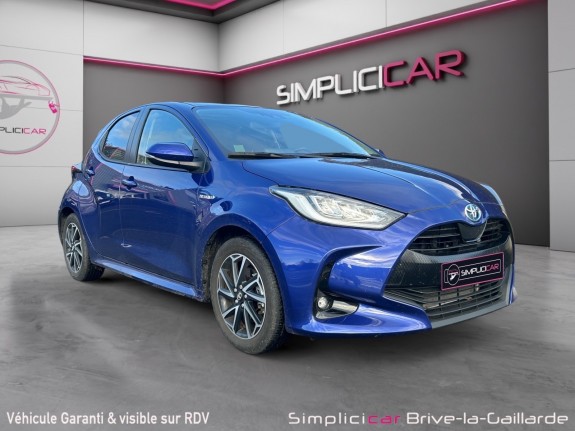 Toyota yaris hybride my21 116h design occasion simplicicar brive la gaillarde  simplicicar simplicibike france