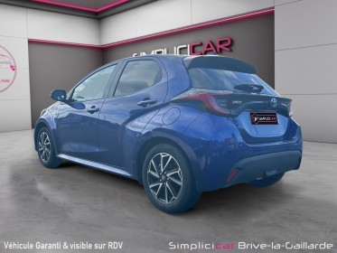 Toyota yaris hybride my21 116h design occasion simplicicar brive la gaillarde  simplicicar simplicibike france