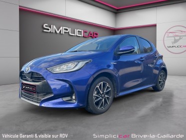 Toyota yaris hybride my21 116h design occasion simplicicar brive la gaillarde  simplicicar simplicibike france