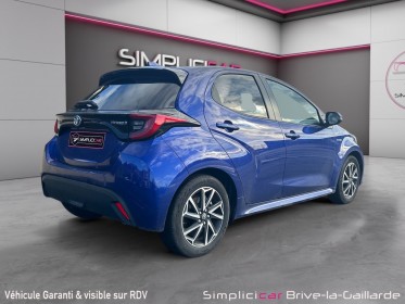 Toyota yaris hybride my21 116h design occasion simplicicar brive la gaillarde  simplicicar simplicibike france