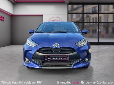 Toyota yaris hybride my21 116h design occasion simplicicar brive la gaillarde  simplicicar simplicibike france