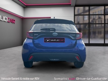 Toyota yaris hybride my21 116h design occasion simplicicar brive la gaillarde  simplicicar simplicibike france