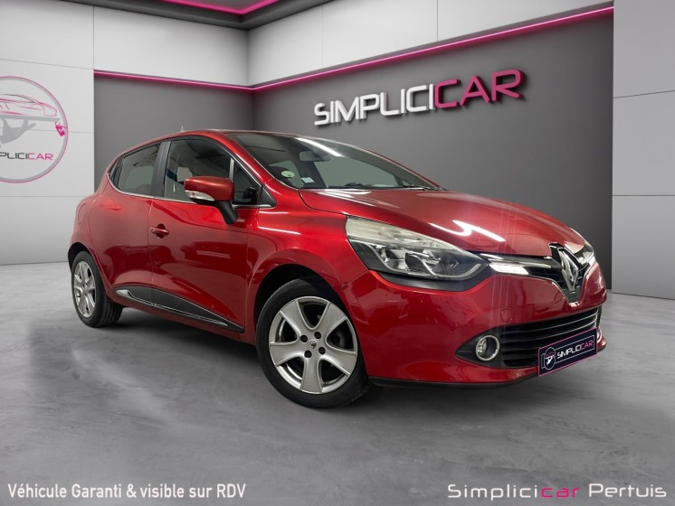 Renault clio iv business dci 90 energy eco2 business 82g // distribution et revision ok / pneus neufs / clim / garantie 12...