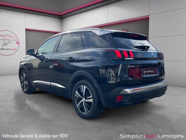 Peugeot 3008 1.6 bluehdi 120ch ss bvm6 allure occasion simplicicar limoges  simplicicar simplicibike france