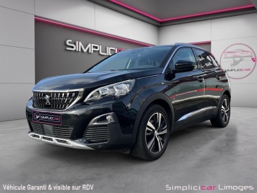 Peugeot 3008 1.6 bluehdi 120ch ss bvm6 allure occasion simplicicar limoges  simplicicar simplicibike france