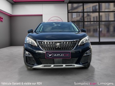 Peugeot 3008 1.6 bluehdi 120ch ss bvm6 allure occasion simplicicar limoges  simplicicar simplicibike france