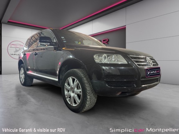 Volkswagen touareg 3.0 v6 tdi carat pack luxe tiptronic a occasion montpellier (34) simplicicar simplicibike france