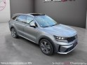 Kia sorento 1.6 t-gdi phev 265 ch design/ 7 places 4x4/ toit ouvrant / carplay / siÈges chauffant occasion...