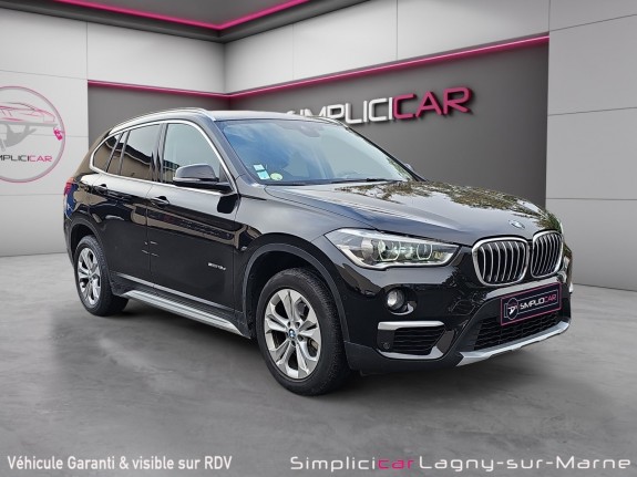 Bmw x1 f48 sdrive 18d 150ch bva8 xline occasion simplicicar lagny  simplicicar simplicibike france