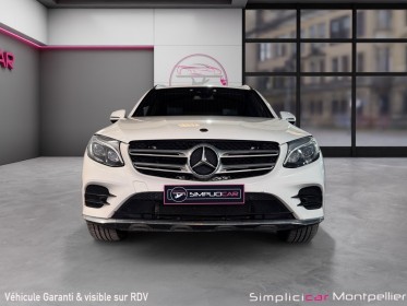 Mercedes glc classe   250 d 9g-tronic 4matic sportline entretien mercedes occasion montpellier (34) simplicicar simplicibike...