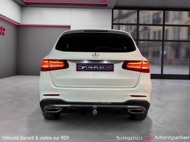 Mercedes glc classe   250 d 9g-tronic 4matic sportline entretien mercedes occasion montpellier (34) simplicicar simplicibike...