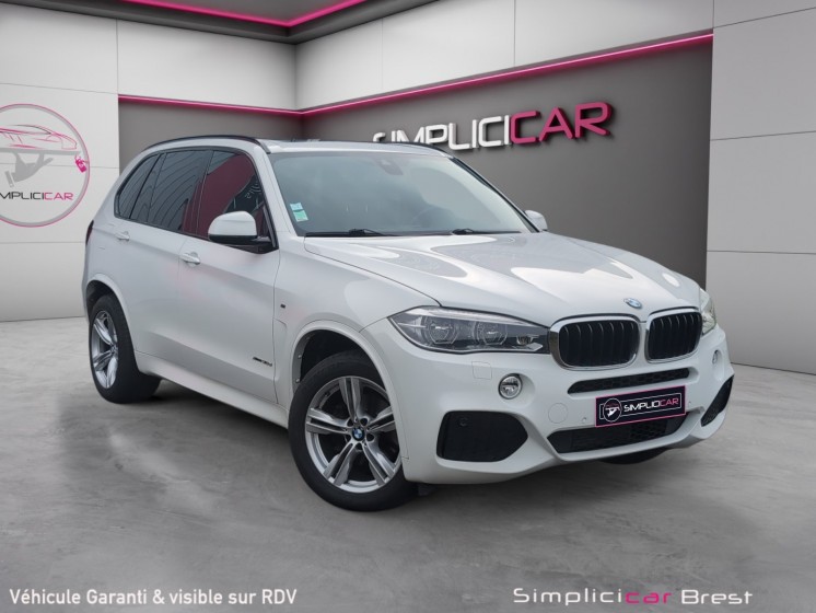 Bmw x5 f15 xdrive30d 258 ch m sport a occasion simplicicar brest simplicicar simplicibike france