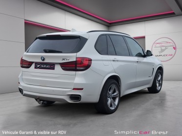 Bmw x5 f15 xdrive30d 258 ch m sport a occasion simplicicar brest simplicicar simplicibike france