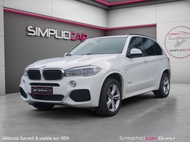 Bmw x5 f15 xdrive30d 258 ch m sport a occasion simplicicar brest simplicicar simplicibike france