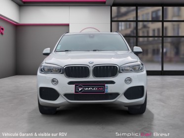 Bmw x5 f15 xdrive30d 258 ch m sport a occasion simplicicar brest simplicicar simplicibike france