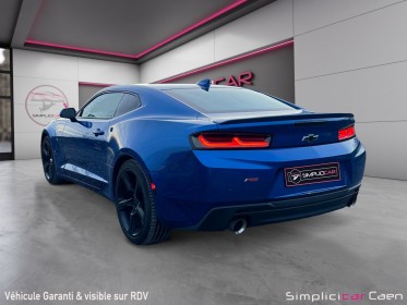 Chevrolet camaro rs v6 3.7l 340ch - garantie 12 mois occasion simplicicar caen  simplicicar simplicibike france