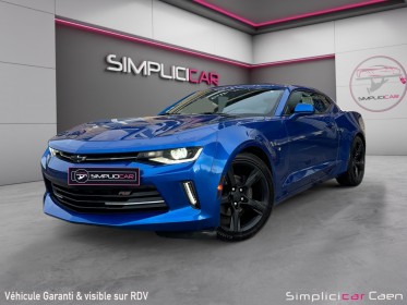 Chevrolet camaro rs v6 3.7l 340ch - garantie 12 mois occasion simplicicar caen  simplicicar simplicibike france