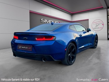 Chevrolet camaro rs v6 3.7l 340ch - garantie 12 mois occasion simplicicar caen  simplicicar simplicibike france