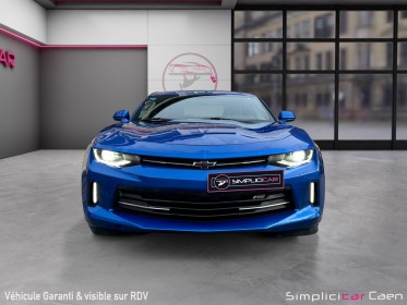 Chevrolet camaro rs v6 3.7l 340ch - garantie 12 mois occasion simplicicar caen  simplicicar simplicibike france