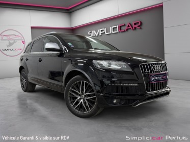 Audi q7 q7 3.0 v6 tfsi 333 quattro s line tiptronic a 7 pl // sieges chauffants / toits ouvrants / sono b  o /dvd /...