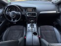 Audi q7 q7 3.0 v6 tfsi 333 quattro s line tiptronic a 7 pl // sieges chauffants / toits ouvrants / sono b  o /dvd /...