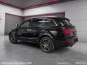 Audi q7 q7 3.0 v6 tfsi 333 quattro s line tiptronic a 7 pl // sieges chauffants / toits ouvrants / sono b  o /dvd /...