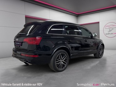 Audi q7 q7 3.0 v6 tfsi 333 quattro s line tiptronic a 7 pl // sieges chauffants / toits ouvrants / sono b  o /dvd /...