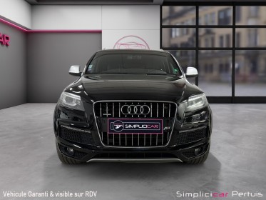 Audi q7 q7 3.0 v6 tfsi 333 quattro s line tiptronic a 7 pl // sieges chauffants / toits ouvrants / sono b  o /dvd /...