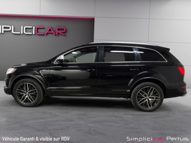 Audi q7 q7 3.0 v6 tfsi 333 quattro s line tiptronic a 7 pl // sieges chauffants / toits ouvrants / sono b  o /dvd /...